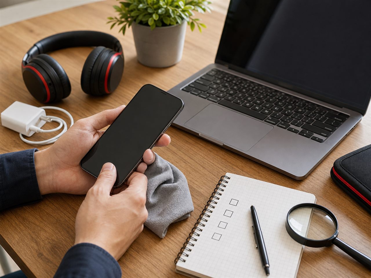 Cfare te kontrollosh kur blen telefon ose laptop te perdorur