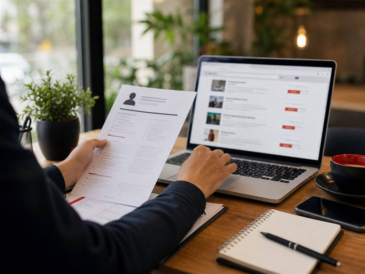 How to recognize a serious job listing